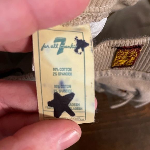 Baby 7 For All Mankind Size 12M Outfit - Picture 10 of 10